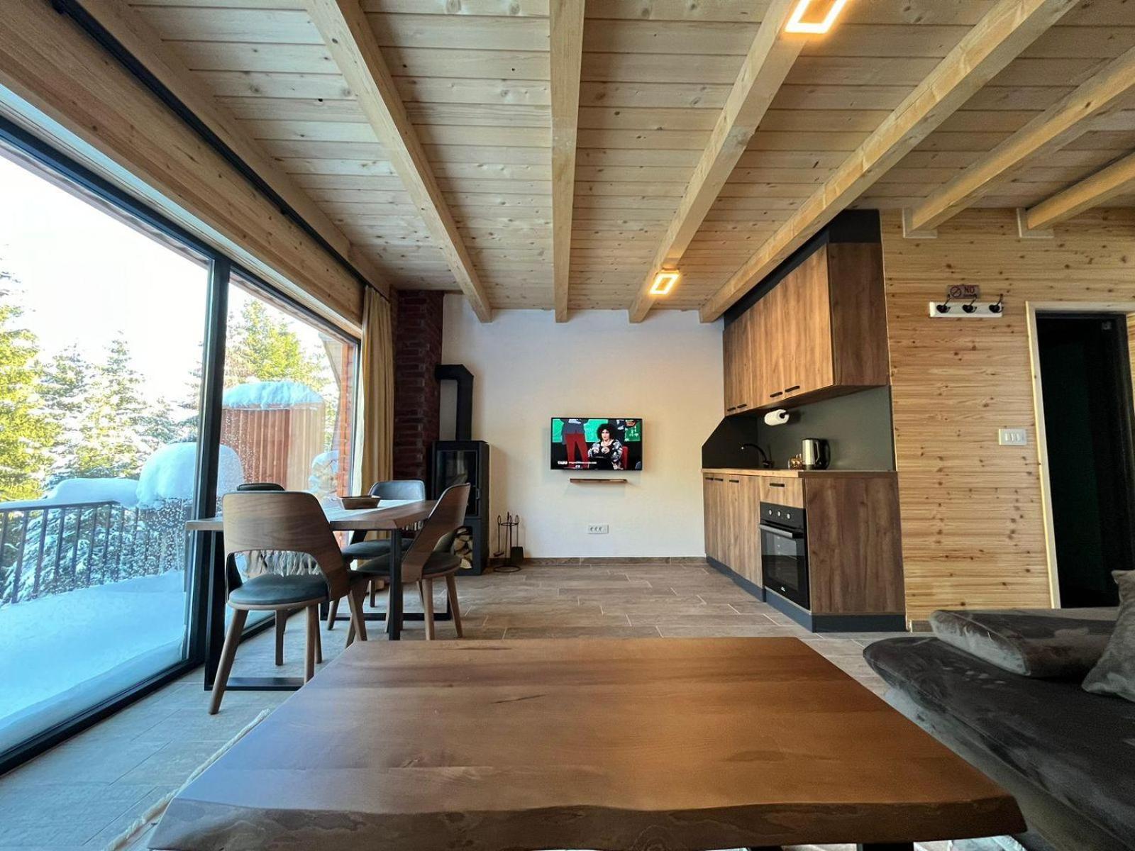 Bujtinat Lisa Apartment Boge Exterior photo