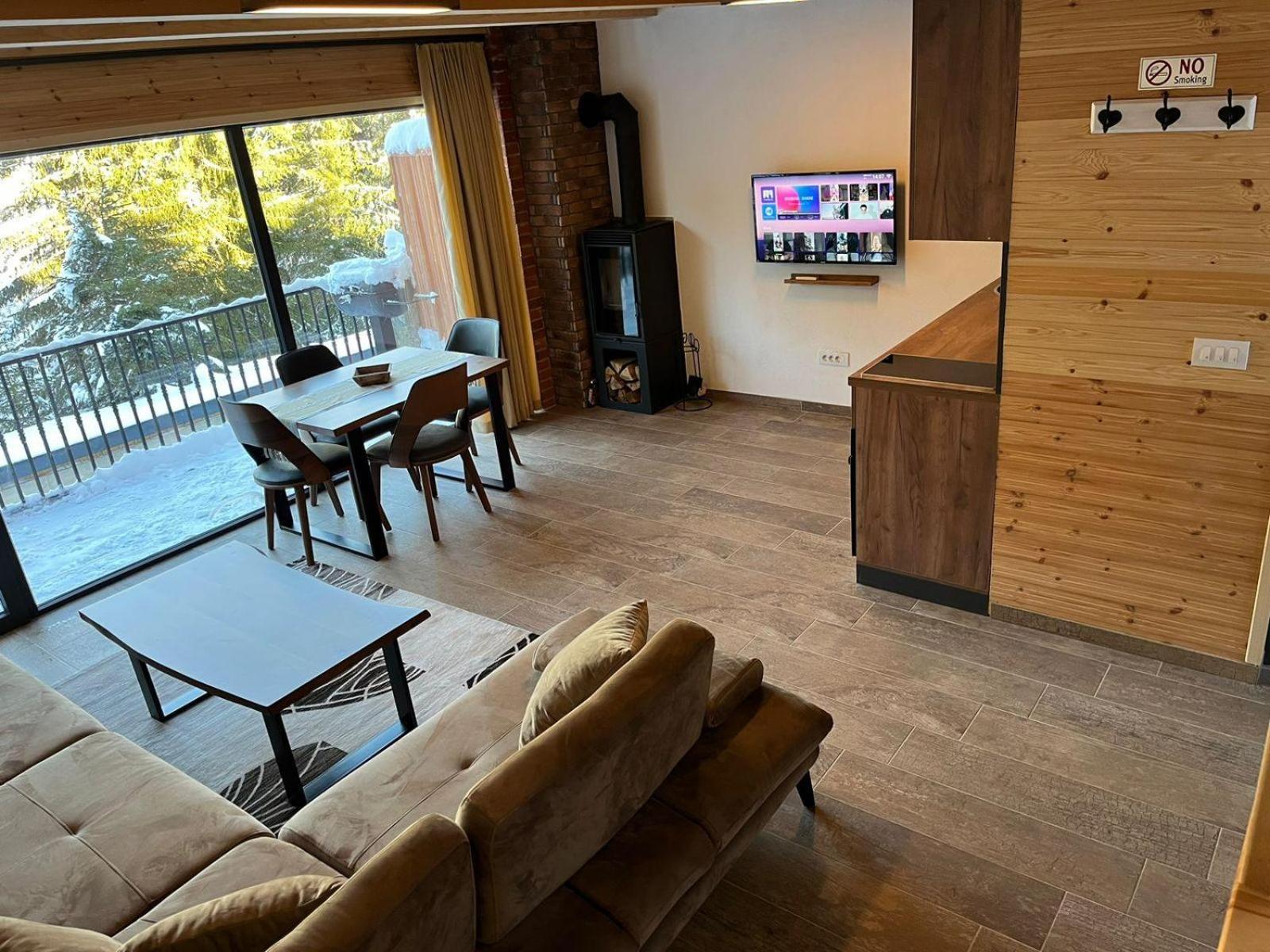 Bujtinat Lisa Apartment Boge Exterior photo