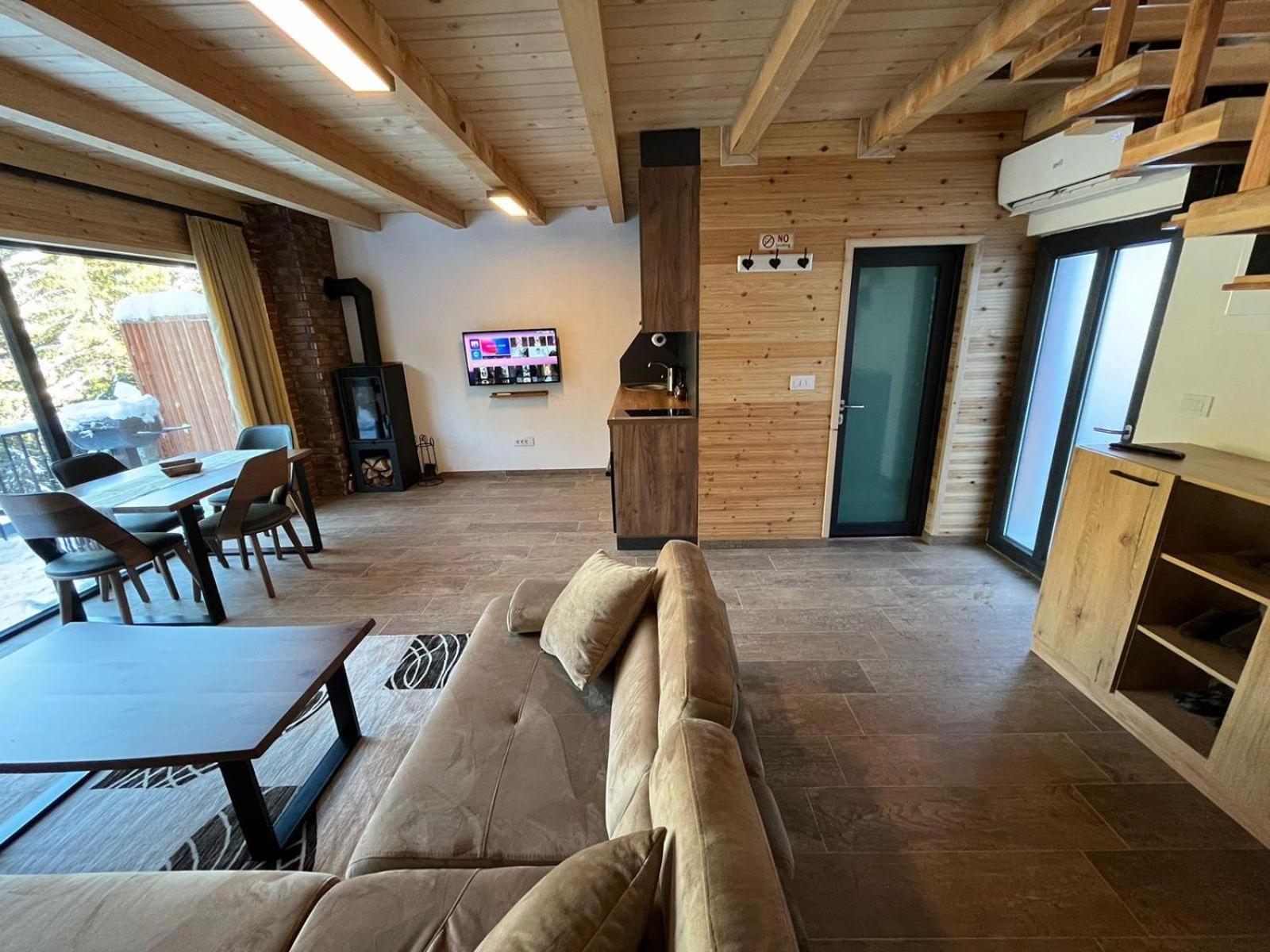 Bujtinat Lisa Apartment Boge Exterior photo