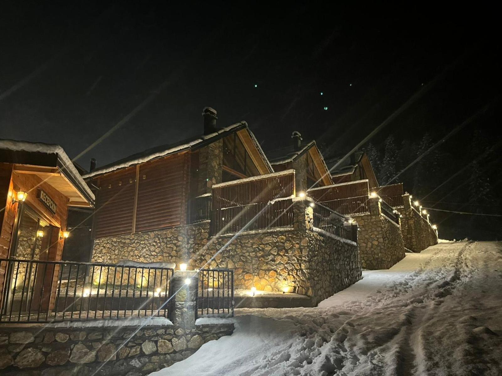 Bujtinat Lisa Apartment Boge Exterior photo